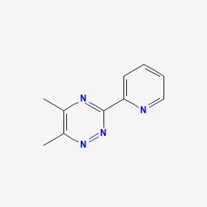 5,6-Dimethyl-3-pyridin-2-yl-1,2,4-triazine