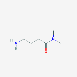 B1342677 4-Amino-N,N-dimethylbutanamide CAS No. 87639-91-6