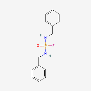 N,N'-Dibenzylphosphorodiamidic fluoride