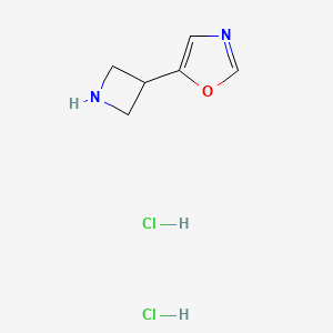 5-Azetidin-3-yl-1,3-oxazole