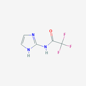 2,2,2-trifluoro-N-(1H-imidazol-2-yl)acetamide