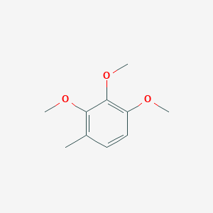 molecular formula C10H14O3 B13427202 1,2,3-Trimethoxy-4-methylbenzene 