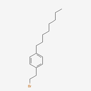 2-(4-Octylphenyl)ethyl bromide