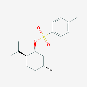 molecular formula C17H26O3S B13427208 (+)-Neomenthyl Tosylate 