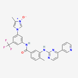 Nilotinib 3-Imidazolyl N-oxide