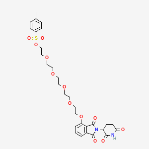 Thalidomide-O-PEG5-Tosyl