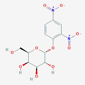 molecular formula C12H14N2O10 B13427388 2,4-Dinitrophenyl alpha-d-galactopyranoside 