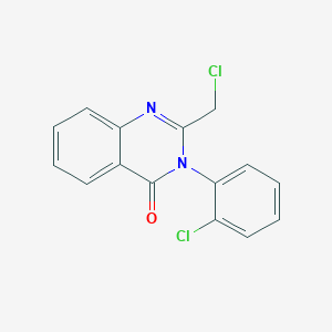 2-(Chloromethyl)-3-(2-chlorophenyl)quinazolin-4(3H)-one