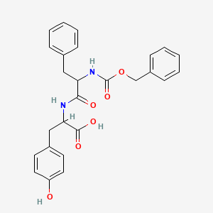 N-[(Benzyloxy)carbonyl]phenylalanyltyrosine