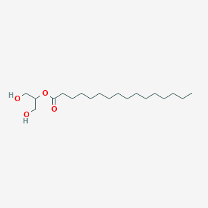 molecular formula C19H38O4 B134275 2-Palmitoylglycerol CAS No. 23470-00-0