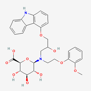 Carvedilol N'-beta-D-Glucuronide