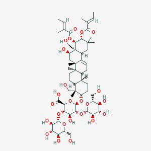 molecular formula C58H90O24 B13427544 Aesculioside C 