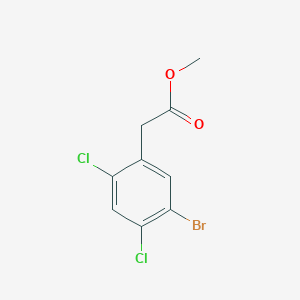 Methyl 2-(5-bromo-2,4-dichlorophenyl)acetate