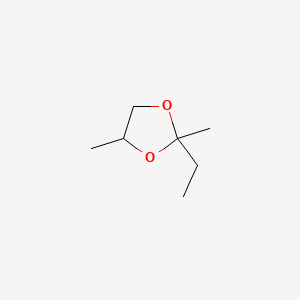 2-Ethyl-2,4-dimethyl-1,3-dioxolane