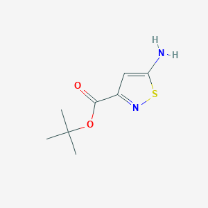 tert-Butyl 5-aminoisothiazole-3-carboxylate