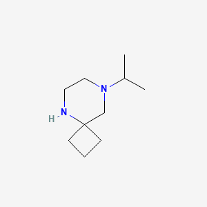 8-Isopropyl-5,8-diazaspiro[3.5]nonane