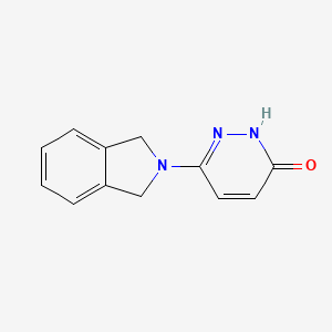 6-(Isoindolin-2-yl)pyridazin-3-ol