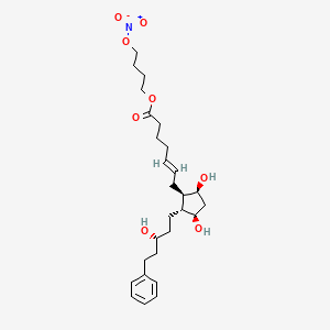 (E)-Latanoprostene Bunod