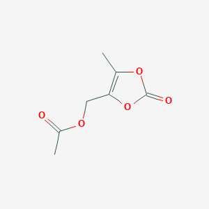 4-[(Acetyloxy)methyl]-5-methyl-1,3-dioxol-2-one