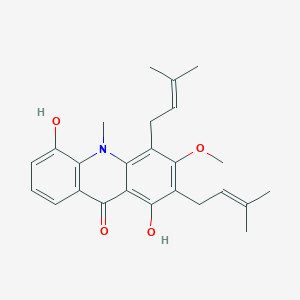 Buxifoliadine A