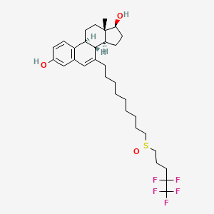 molecular formula C32H45F5O3S B13427775 6-Fulvestrant 