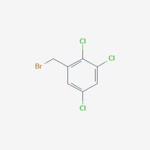 B1342785 1-(Bromomethyl)-2,3,5-trichlorobenzene CAS No. 130800-83-8