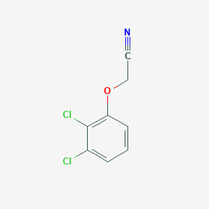 molecular formula C8H5Cl2NO B1342787 2-(2,3-二氯苯氧基)乙腈 CAS No. 39960-01-5