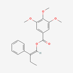 (Z)-2-Phenylbut-1-enyl 3,4,5-Trimethoxybenzoate