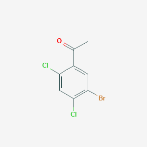 1-(5-Bromo-2,4-dichlorophenyl)ethanone