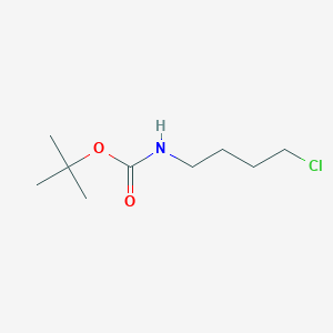 molecular formula C9H18ClNO2 B1342796 tert-Butyl (4-chlorobutyl)carbamate CAS No. 95388-79-7