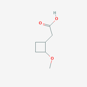 2-(2-Methoxycyclobutyl)acetic acid