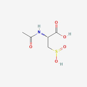 (2R)-2-acetamido-3-sulfinopropanoic acid