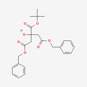 Citric Acid O-tert-Butyl 1,3-Dibenzylester