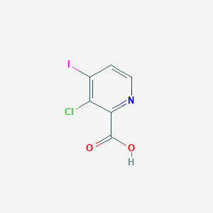 3-Chloro-4-iodopicolinic acid