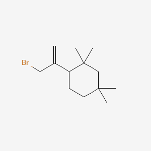 2-(3-bromoprop-1-en-2-yl)-1,1,5,5-tetramethylcyclohexane