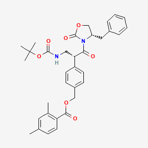 molecular formula C34H38N2O7 B13428241 Netarsudil Impurity 3 