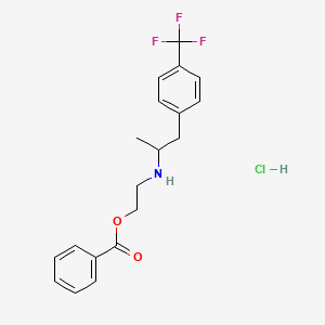 2-[[(1RS)-1-Methyl-2-[4-(trifluoromethyl)phenyl]ethyl]amino]ethyl Benzoate Hydrochloride