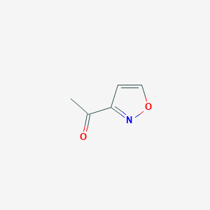 molecular formula C5H5NO2 B1342826 1-(Isoxazol-3-yl)ethanone CAS No. 88511-37-9