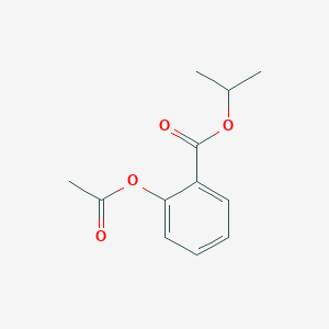 molecular formula C12H14O4 B13428290 Isopropyl Acetylsalicylate CAS No. 2224-88-6