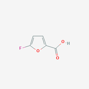 molecular formula C5H3FO3 B1342832 5-Fluorofuran-2-carboxylic acid CAS No. 377729-87-8