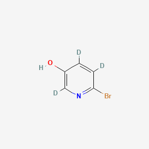 molecular formula C5H4BrNO B13428361 6-Bromo-3-pyridinol-d3 