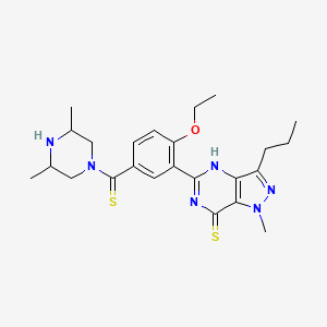 Dithiodimethylcarbodenafil