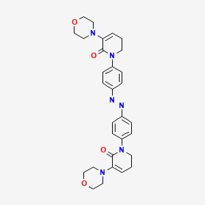 Bis(3-morpholino-5,6-dihydropyridine)diazene Apixaban