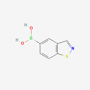 Benzo[d]isothiazol-5-ylboronic acid