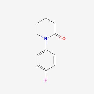 1-(4-Fluorophenyl)piperidin-2-one