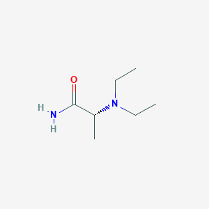 (R)-2-(Diethylamino)propanamide