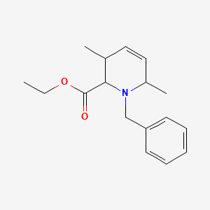 Ethyl 1-benzyl-3,6-dimethyl-1,2,3,6-tetrahydropyridine-2-carboxylate