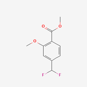 Methyl 4-(difluoromethyl)-2-methoxybenzoate