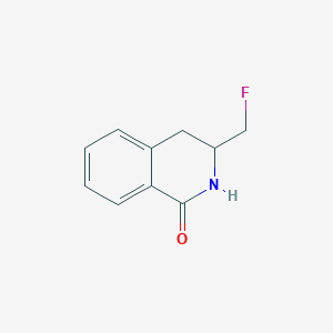 3-(Fluoromethyl)-3,4-dihydroisoquinolin-1(2H)-one