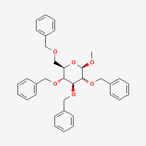 beta-d-Glucopyranoside, methyl 2,3,4,6-tetrakis-O-(phenylmethyl)-